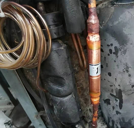 北安美的变频多联机空调维修售后服务中心