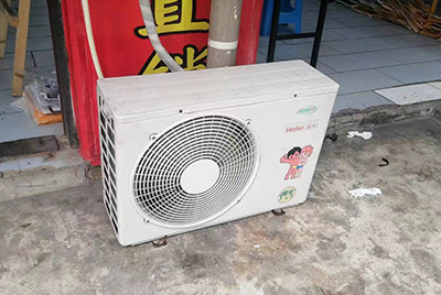 北安空调突然不制冷只吹自然风怎么办？