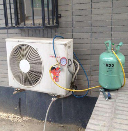 北安空调加氟