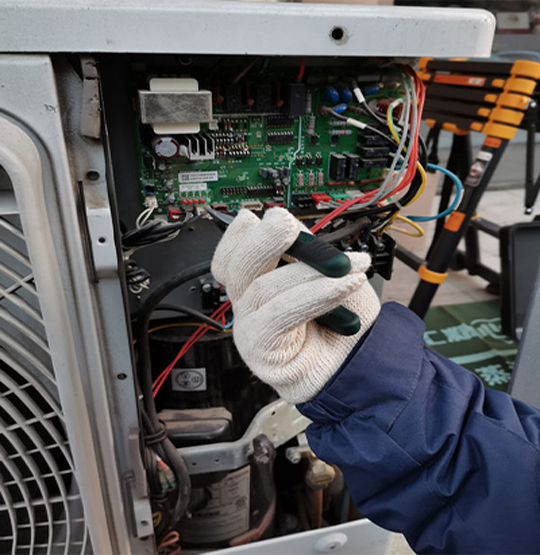  北安维修空调不制热