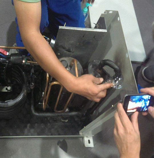 北安维修空调制冷效果差