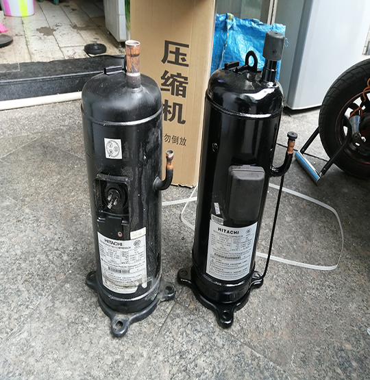 北安中央空调压缩机的更换维修