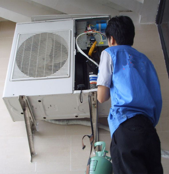 北安空调开机无反应维修